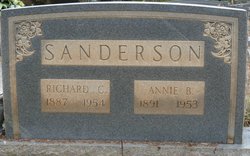 Annie B. <I>Jarnigan</I> Sanderson 