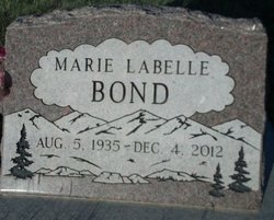 Marie Labelle <I>Mitchell</I> Bond 