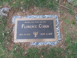 Florence Cohen 