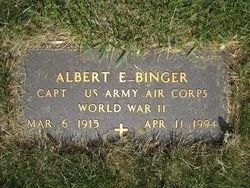Albert E Binger 