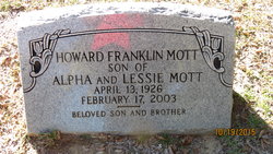 Howard Franklin Mott 