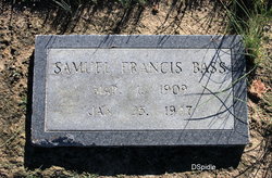 Samuel Francis Bass 