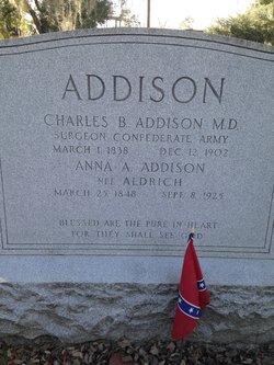Anna <I>Aldrich</I> Addison 