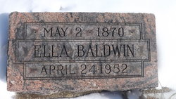 Ella Baldwin 