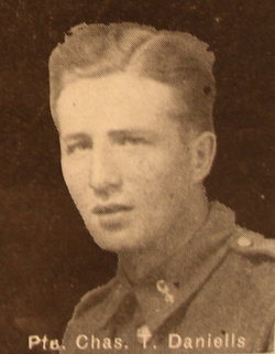 Private Charles Thompson Daniells 