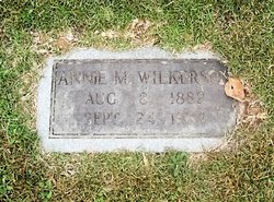 Annie Belle <I>Marshall</I> Wilkerson 
