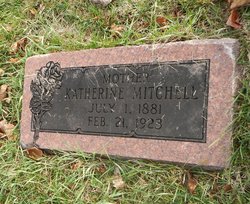 Katherine <I>Miller</I> Mitchell 