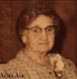 Alma Augusta <I>Ask</I> Carlson 