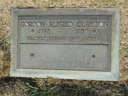 Gordon Alfred Clayton 