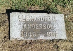 Judge Alexander H “Alex” Anderson 