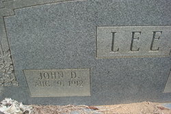 John D Lee 