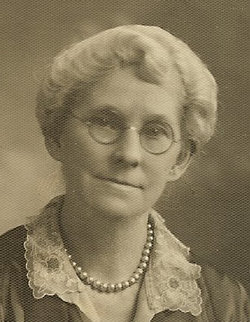 Clara Mace <I>Smith</I> Baldrige 