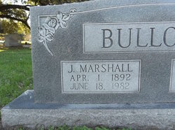 Joel Marshall Bullock 