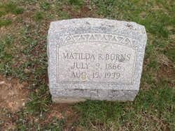 Matilda B. “Tillie” Burns 