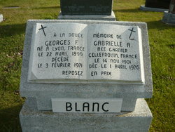 Gabrielle A <I>Garnier</I> Blanc 