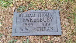William Thomas Tewkesbury 