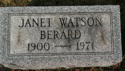 Janet <I>Watson</I> Berard 