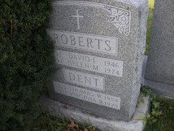 Virginia <I>Roberts</I> Dent 