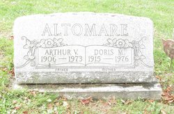 Doris M. <I>Rohrer</I> Altomare 