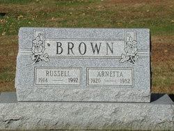 Russell Clair Brown 