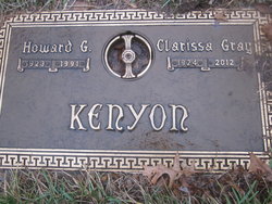 Clarissa <I>Gray</I> Kenyon 