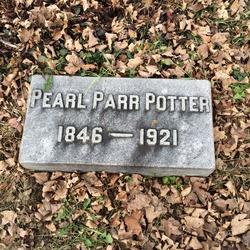 Pearl Mary <I>Parr</I> Potter 