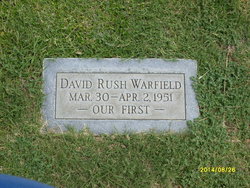 David Rush Warfield 