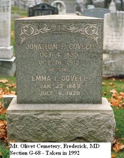 Jonathan Forrest Covell 