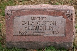 Emily Phebe <I>Clifton</I> McLaughlin 