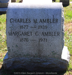 Margaret Gibb Ambler 