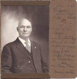 William L Steunenberg 