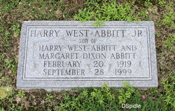 Harry West Abbitt Jr.