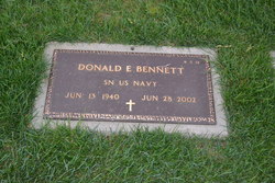 Donald E Bennett 
