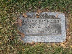 James Richard MacAulay 