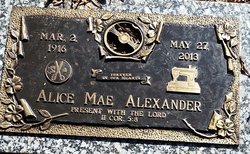 Alice Mae Alexander 