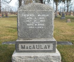 Mary <I>McBride</I> MacAulay 