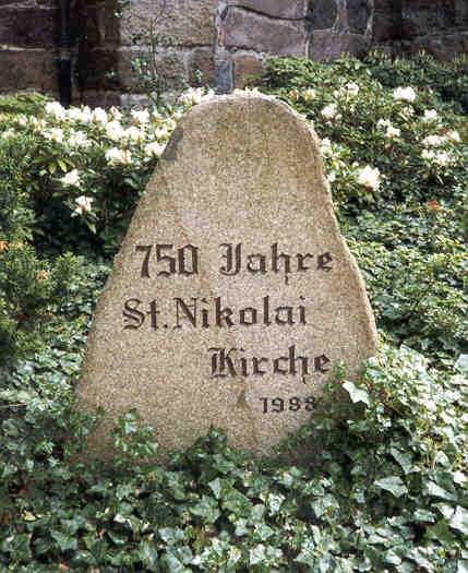 Evangelischer Friedhof St. Nikolai in Burg/Fehmarn