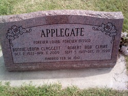 Bonnie Leona <I>Claggett</I> Applegate 