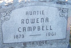 Rowena <I>Emrick</I> Campbell 
