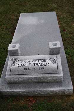 Carl E Trader 