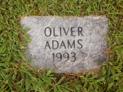 Oliver Adams 