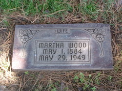 Martha <I>Buck</I> Wood 