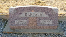 Amanda <I>Manselius</I> Rantala 