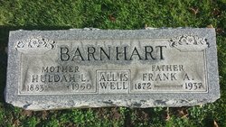 Franklin Amos “Frank” Barnhart 