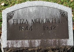 Eliza McDowell 