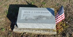 John Foreman Underwood 