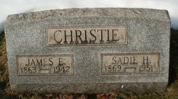 Sadie H. <I>Gregg</I> Christie 