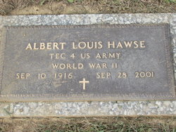 Albert Louis Hawse 