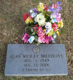 Alan Wesley Breedlove 