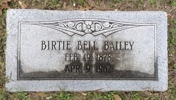 Bertie Belle <I>Barnes</I> Bailey 
